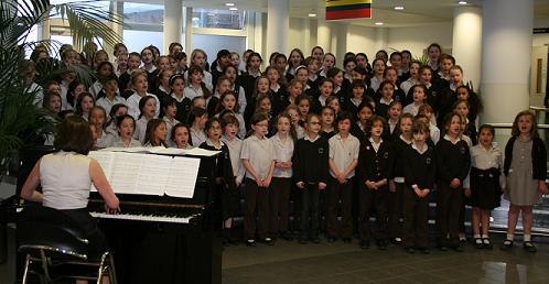 Channing girls school performed songs inspired by Cinderella 